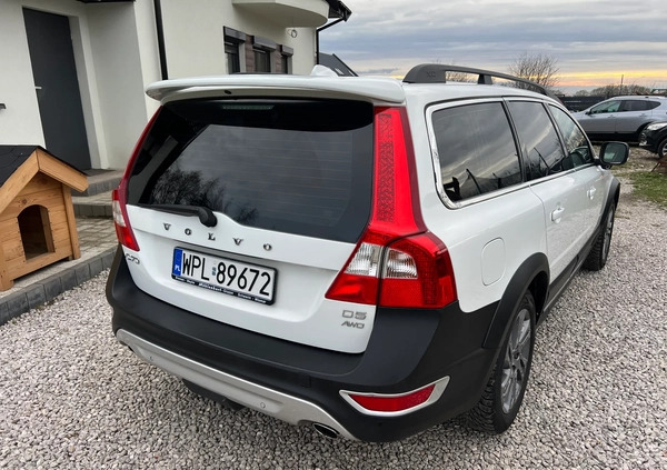 Volvo XC 70 cena 67900 przebieg: 209000, rok produkcji 2013 z Płock małe 742